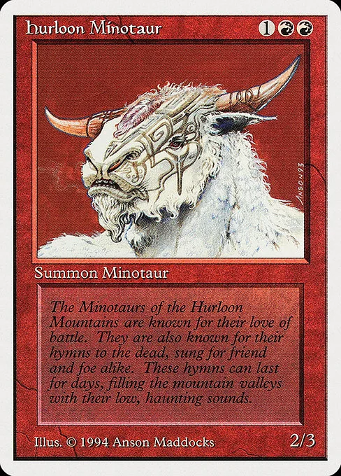 Hurloon Minotaur · Summer Magic / Edgar 159/306