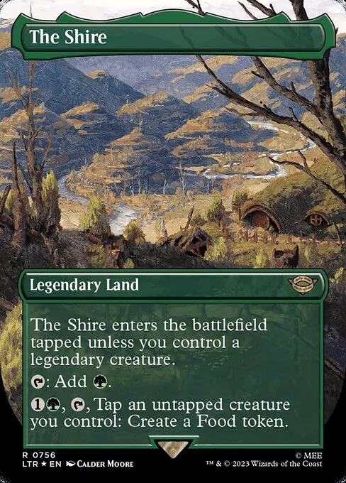 The Shire · The Lord of the Rings: Tales of Middle-earth 756/856