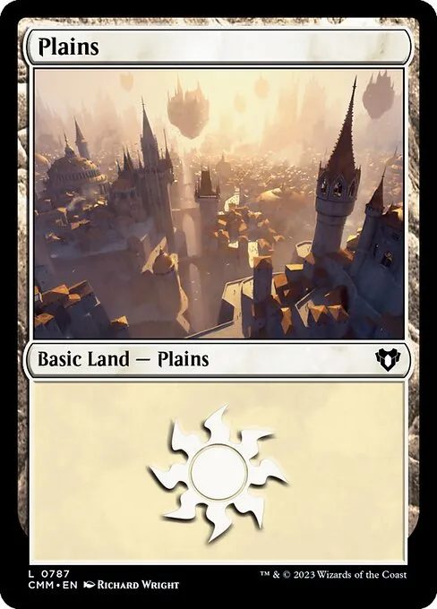 Plains · Commander Masters 787/1067