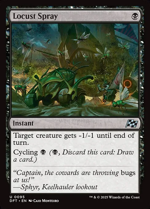 Locust Spray · Aetherdrift 95/553