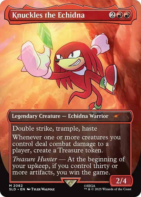 Knuckles the Echidna · Secret Lair Drop 2082/2547