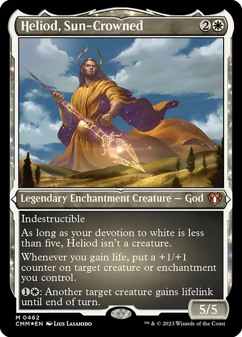 Heliod, Sun-Crowned · Commander Masters 462/1067