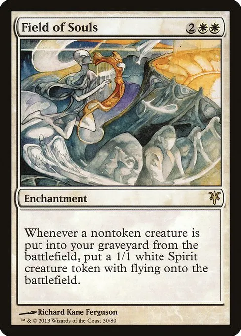 Field of Souls · Duel Decks: Sorin vs. Tibalt 30/80