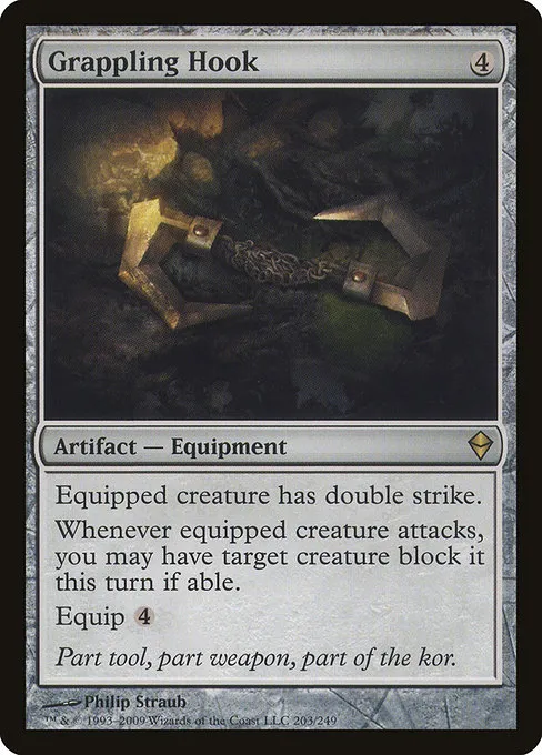 Grappling Hook · Zendikar 203/269