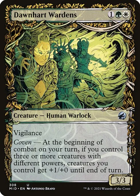 Dawnhart Wardens · Innistrad: Midnight Hunt 308/399