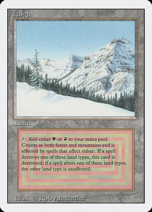 Taiga · Revised Edition 287/306