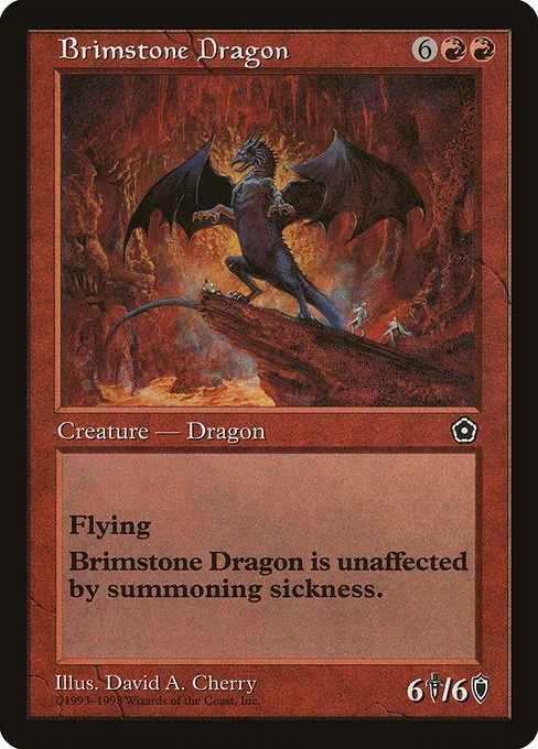 Brimstone Dragon · Portal Second Age 92/165