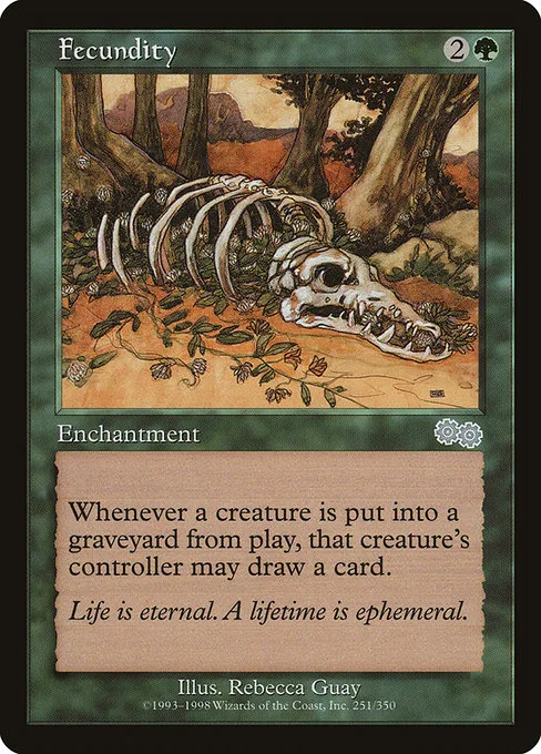 Fecundity · Urza's Saga 251/357