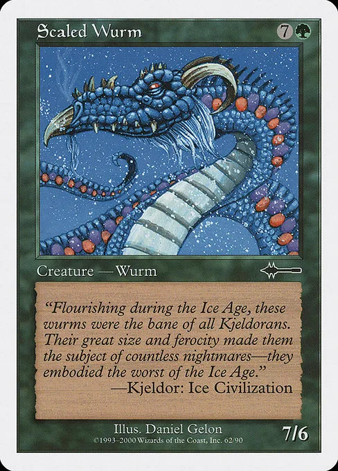 Scaled Wurm · Beatdown Box Set 62/90