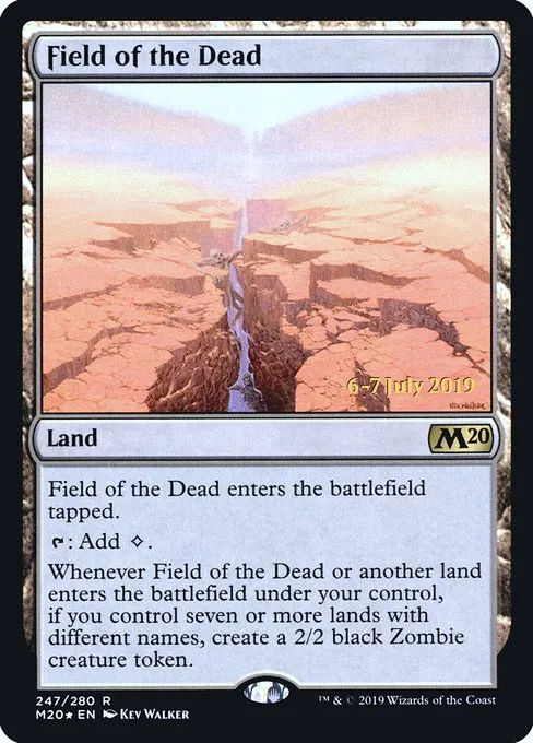 Field of the Dead · Core Set 2020 Promos 247s/144