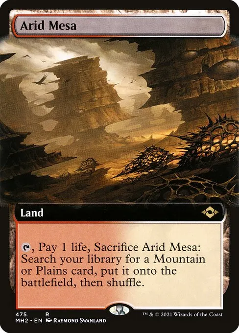 Arid Mesa · Modern Horizons 2 475/493