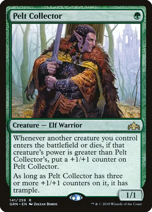 Pelt Collector · Guilds of Ravnica Promos 141p/84