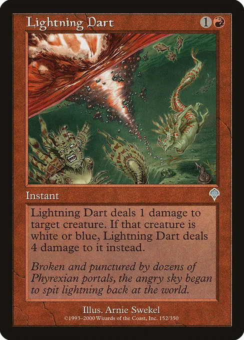 Lightning Dart · Invasion 152/354