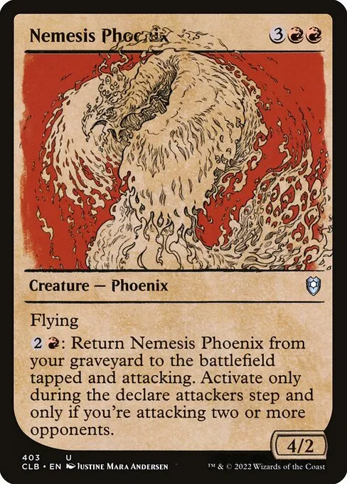 Nemesis Phoenix · Commander Legends: Battle for Baldur's Gate 403/936