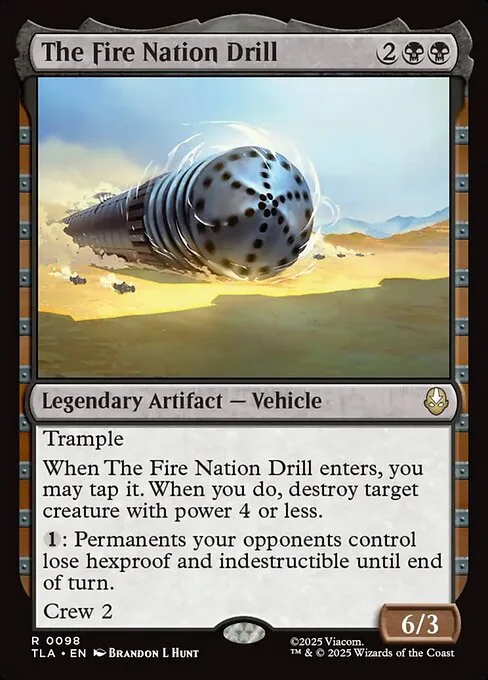 The Fire Nation Drill · Avatar: The Last Airbender 98/394