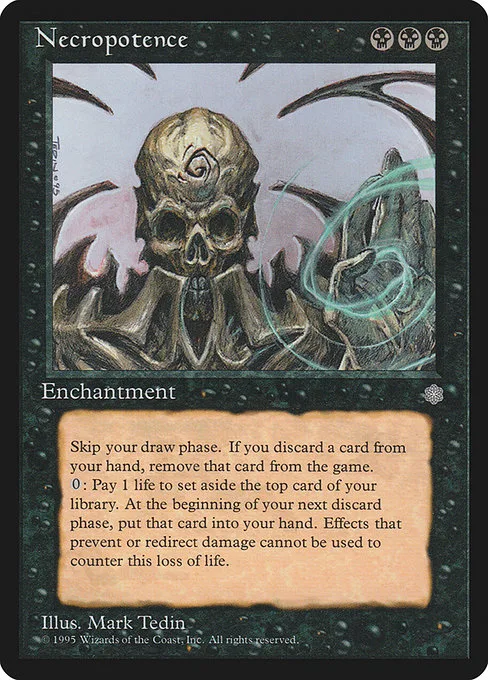 Necropotence · Ice Age 154/383
