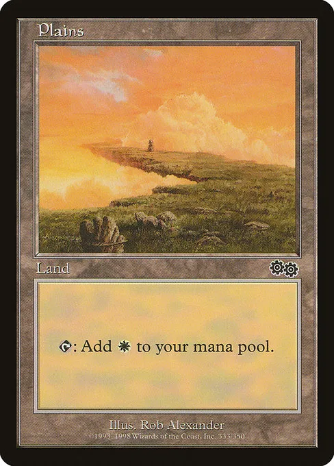 Plains · Urza's Saga 333/357