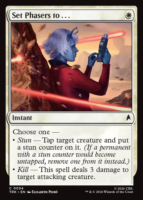 Set Phasers to . . . · Star Trek 34