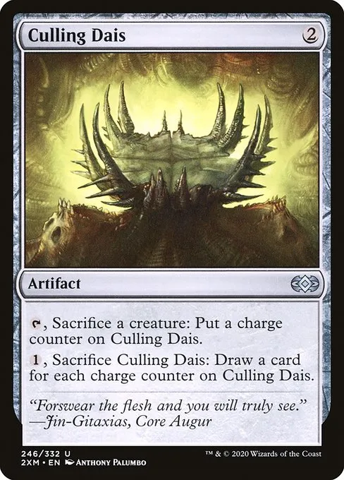 Culling Dais · Double Masters 246/384