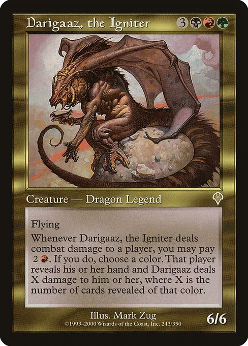 Darigaaz, the Igniter · Invasion 243/354