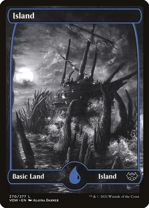 Island · Innistrad: Crimson Vow 270/423