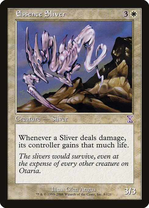 Essence Sliver · Time Spiral Timeshifted 8/121