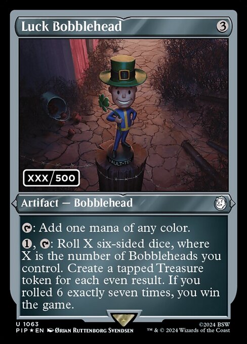 Luck Bobblehead · Fallout 1063/1068
