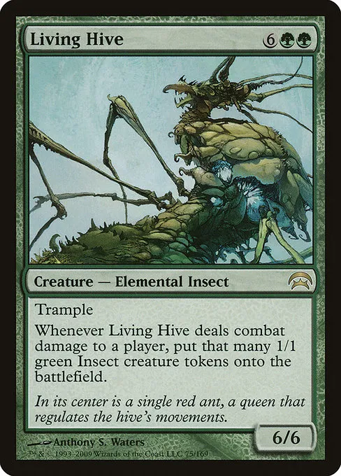 Living Hive · Planechase 75/169
