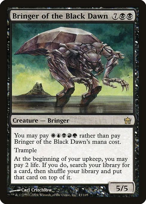 Bringer of the Black Dawn · Fifth Dawn 43/165