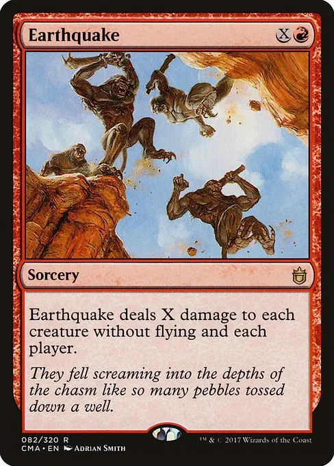 Earthquake · Commander Anthology 82/320