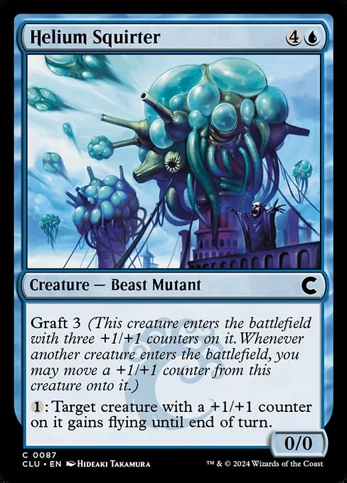 Helium Squirter · Ravnica: Clue Edition 87/284