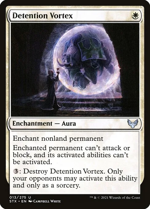 Detention Vortex · Strixhaven: School of Mages 13/393