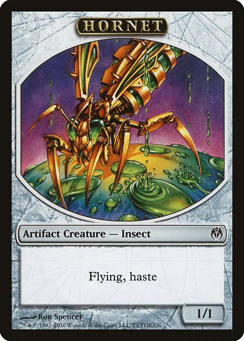 Hornet · Duel Decks: Phyrexia vs. the Coalition Tokens 1/3