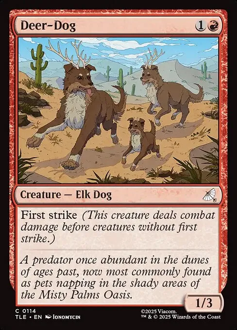 Deer-Dog · Avatar: The Last Airbender Eternal 114/317