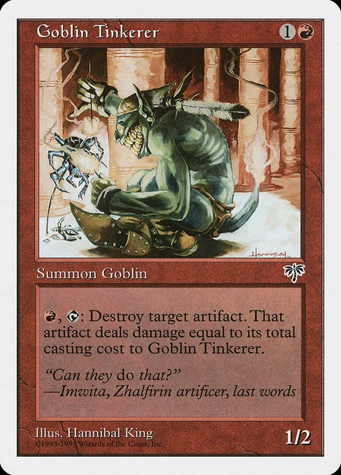 Goblin Tinkerer · Anthologies 40/85