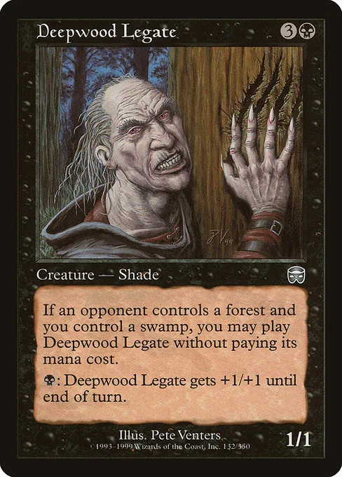 Deepwood Legate · Mercadian Masques 132/350