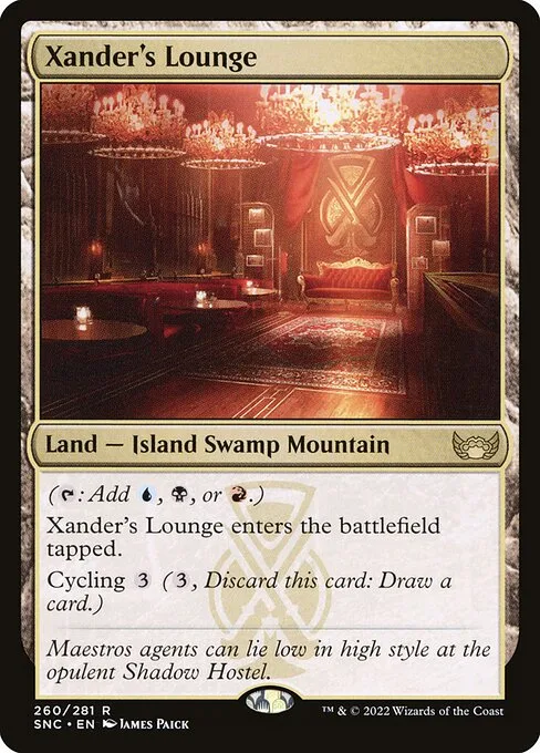 Xander's Lounge · Streets of New Capenna 260/513