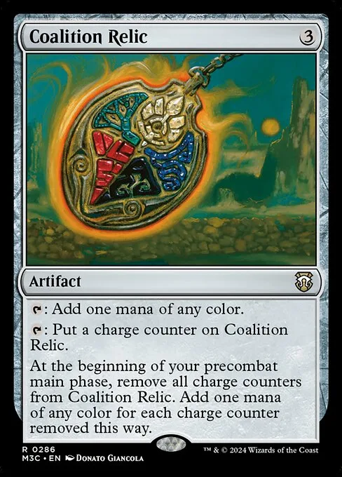 Coalition Relic · Modern Horizons 3 Commander 286/398