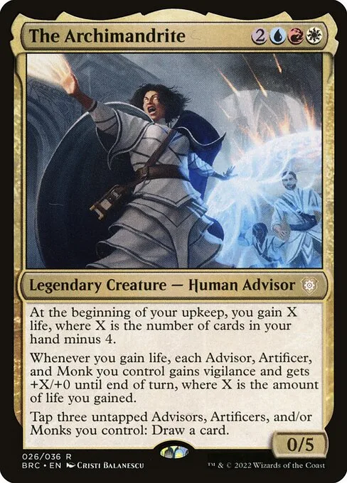 The Archimandrite · The Brothers' War Commander 26/209