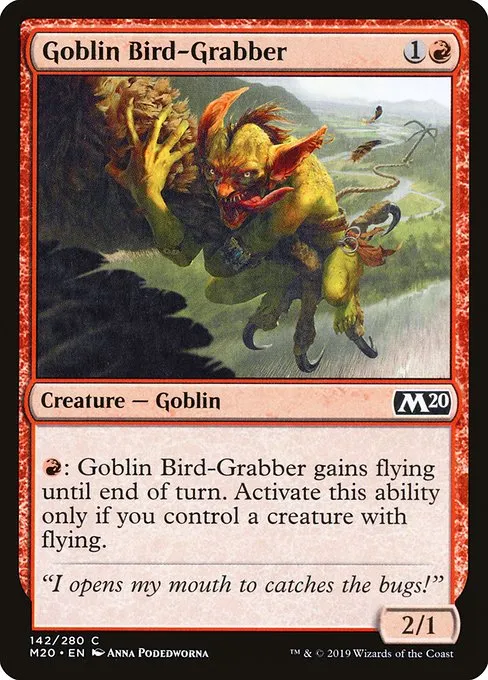 Goblin Bird-Grabber · Core Set 2020 142/346