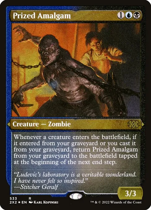 Prized Amalgam · Double Masters 2022 533/579