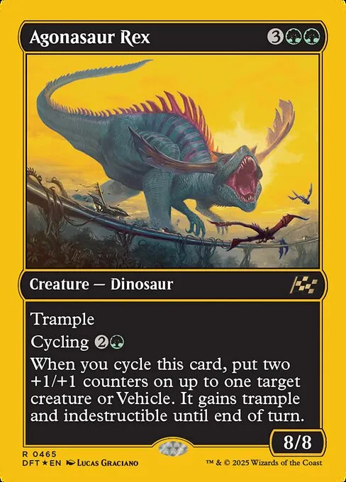 Agonasaur Rex · Aetherdrift 465/553