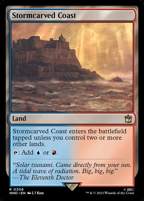 Stormcarved Coast · Doctor Who 308/1178