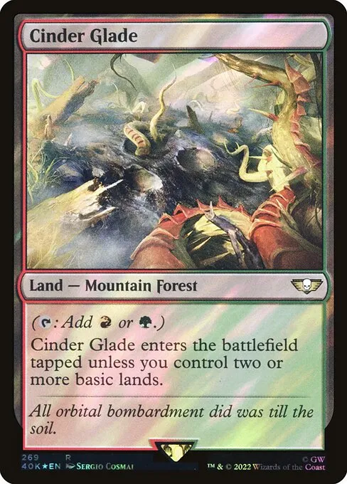 Cinder Glade · Warhammer 40,000 Commander 269★/617