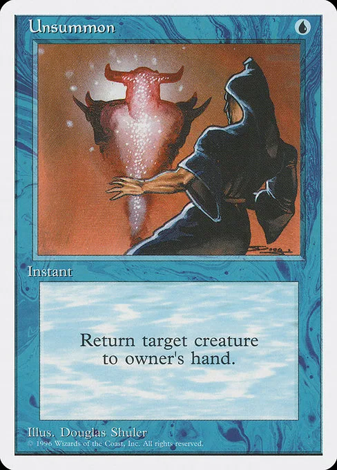 Unsummon · Introductory Two-Player Set 14/67