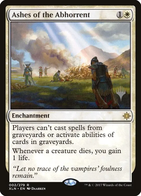 Ashes of the Abhorrent · Ixalan Promos 2p/120