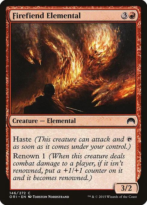 Firefiend Elemental · Magic Origins 146/288