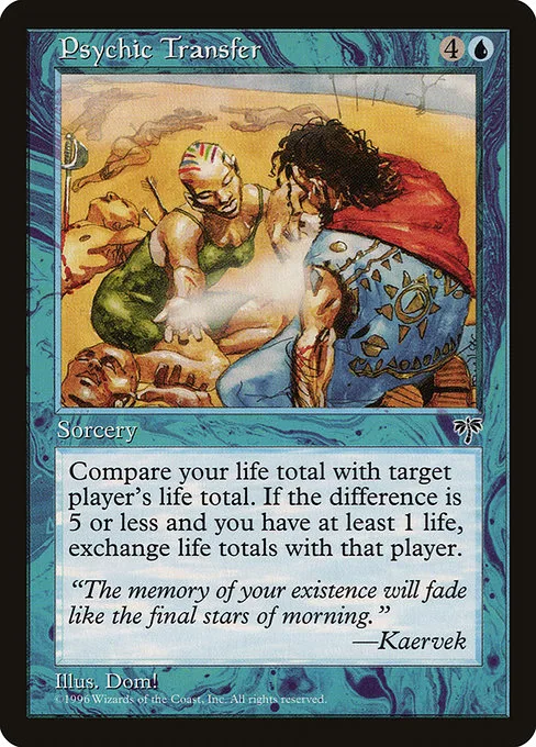 Psychic Transfer · Mirage 85/353