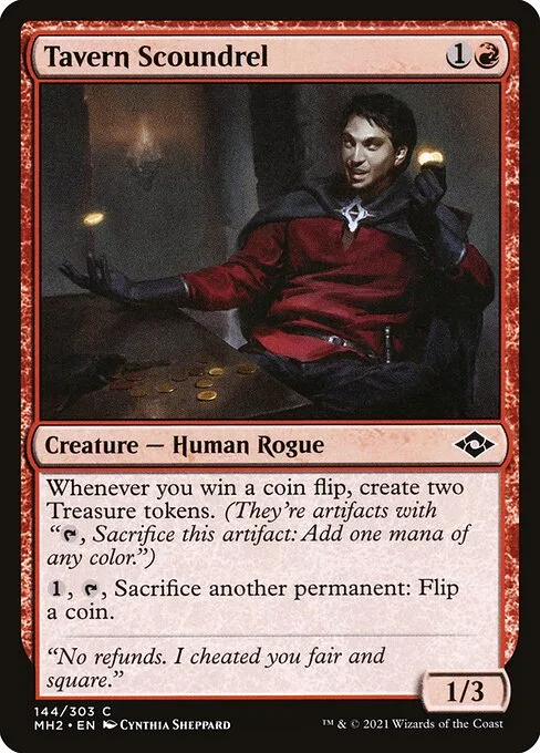 Tavern Scoundrel · Modern Horizons 2 144/493