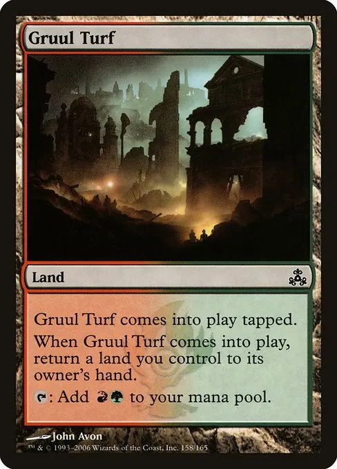Gruul Turf · Guildpact 158/167